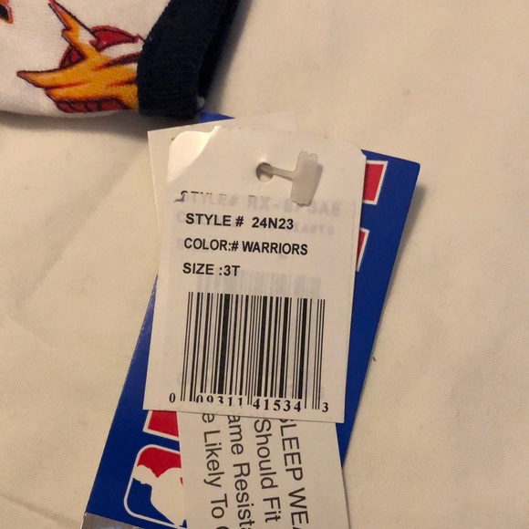 NBA Reebok Toddler Girls Golden State Warriors Long Dress. - Picture 11 of 14